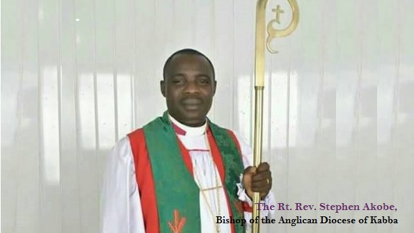 The Rt Rev'd Steven Akobe, Bishop of Kabba