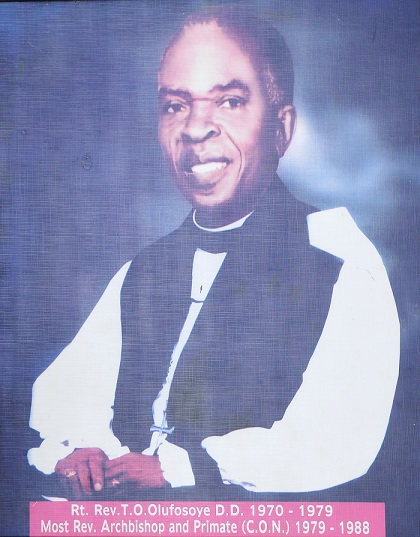 Most Rev'd Olufosoye