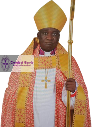 The Rt. Rev'd Timothy Yahaya, Bishop of the Anglican Diocese of Kaduna