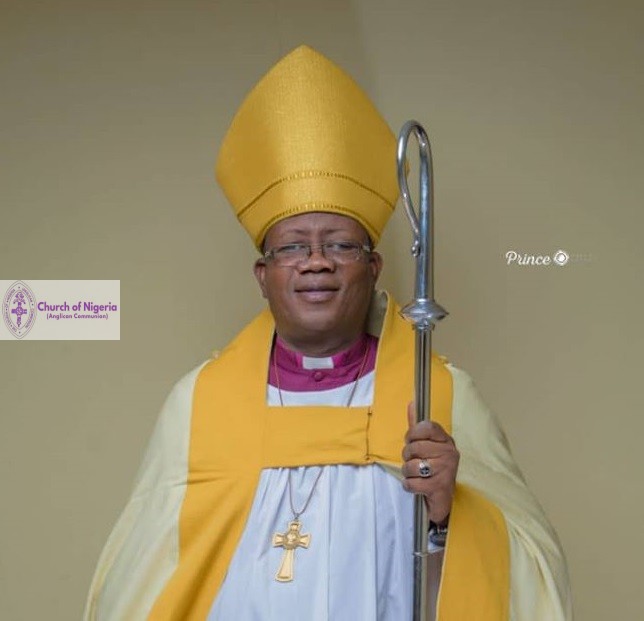 Rt. Rev’d Sunday Timothy Adewole, Bishop of the Diocese of Kwara
