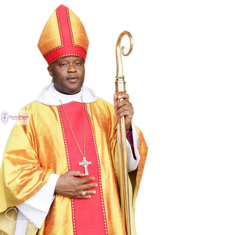 Rt. Rev'd Babatunde Johnson, Bishop of the Diocese of Lagos Mainland