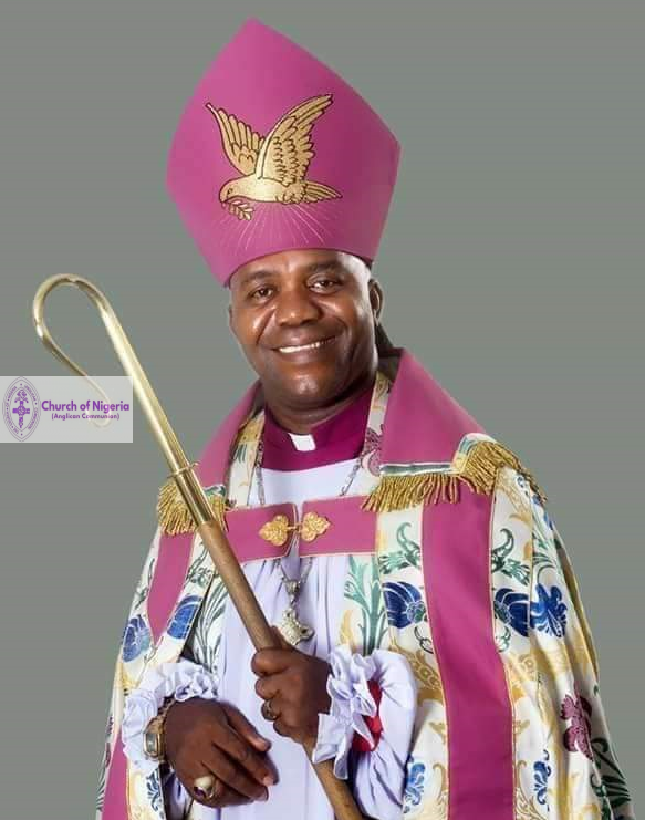 Rt. Rev’d Ephraim Ikeakor, Bishop of Amichi Anglican Diocese