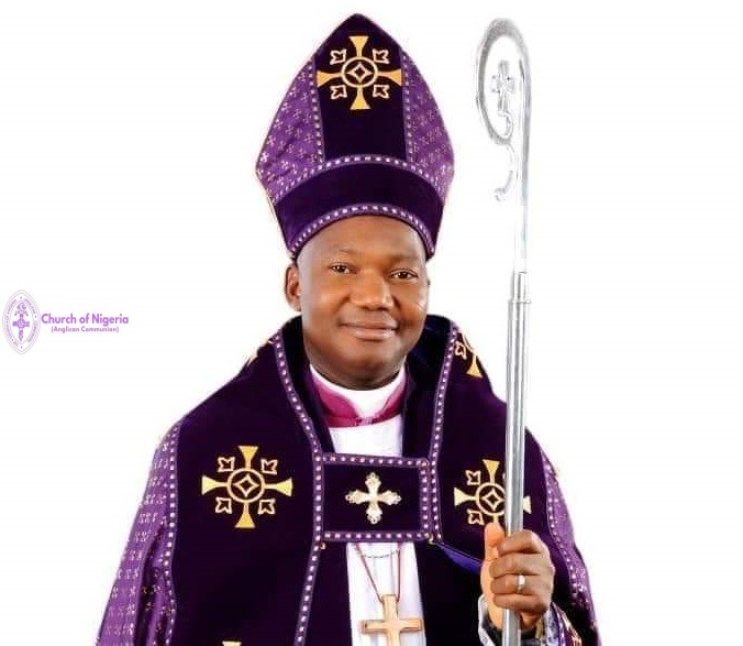 Rt. Rev’d Moses Tabwaye, Bishop of Gwagwalada Anglican Diocese