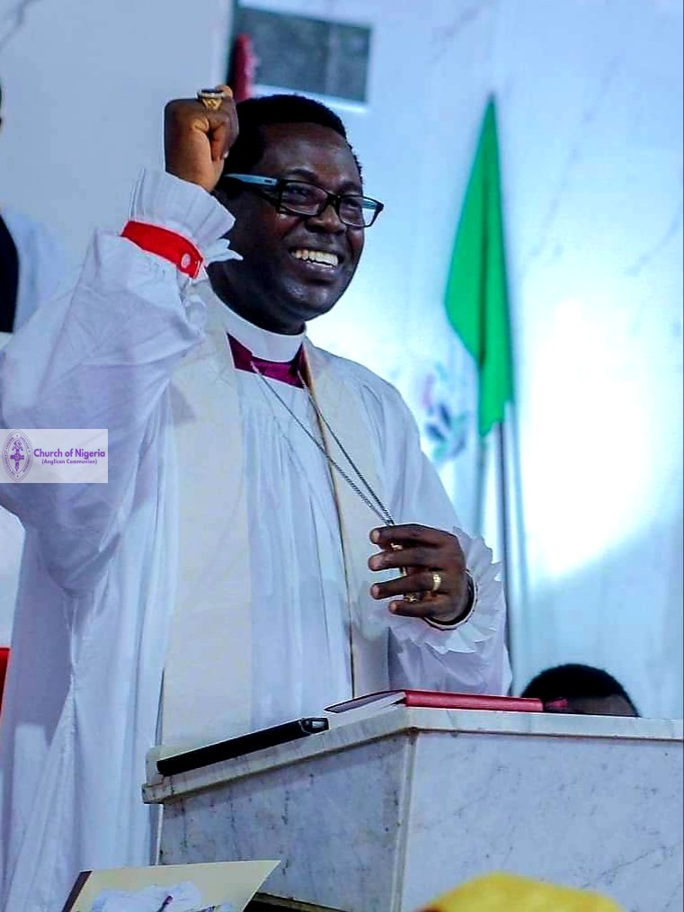 Rt. Rev’d Stephen A. Oni PhD, Bishop of the Anglican Diocese of Ondo