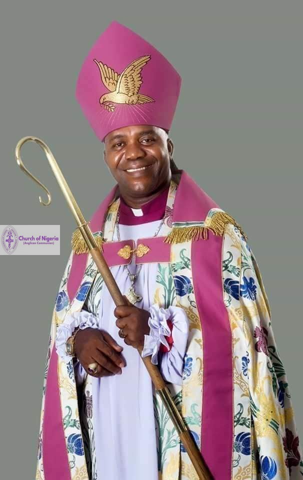 The Rt. Rev’d Ephraim Ikeakor, Bishop of the Diocese of Amichi