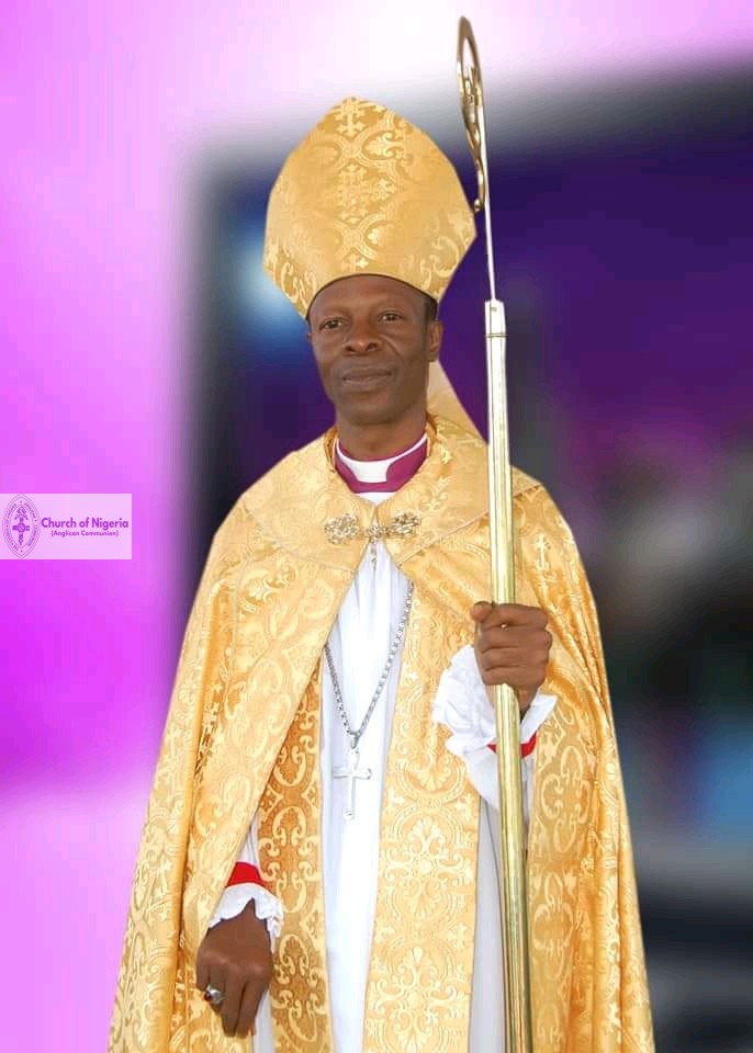 Rt Revd Felix Olorunfemi, the Bishop of Etsako Diocese