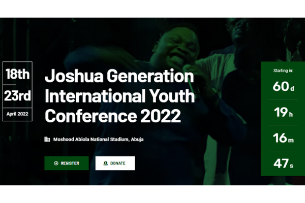 Joshua Generation International Youth Conference 2022