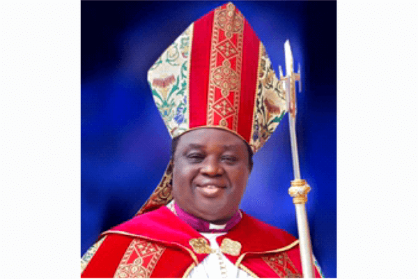 Rt. Rev’d Prof Israel ‘Kelue Okoye, Bishop of Ihiala