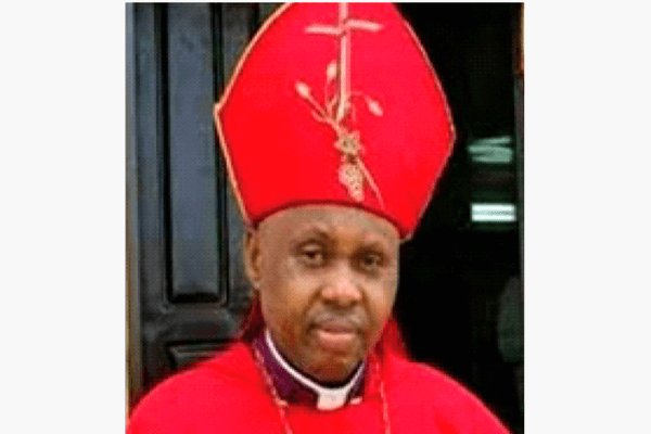The Most Rev’d Alexander Ibezim,Archbishop of Province of the Niger & Bishop of Awka