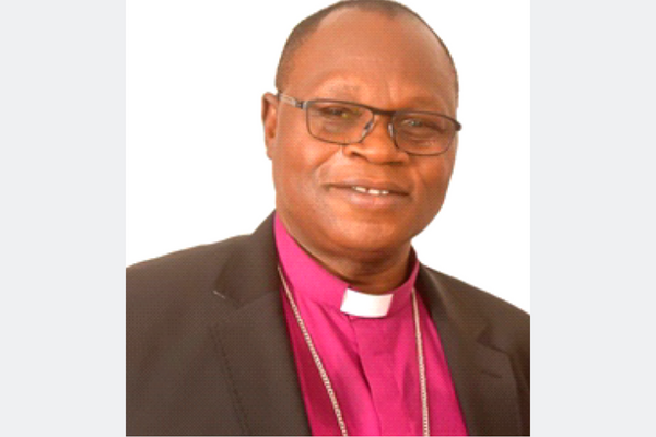 The Most Rev'd Ali Buba Lamido, Bishop of Wusasa
