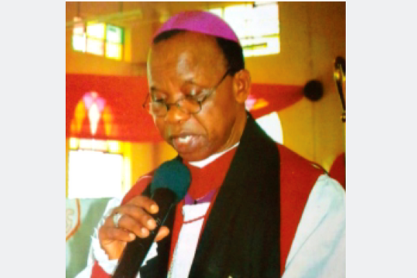 The Most Rev'd Amos A. Madu, Bishop of Oji River