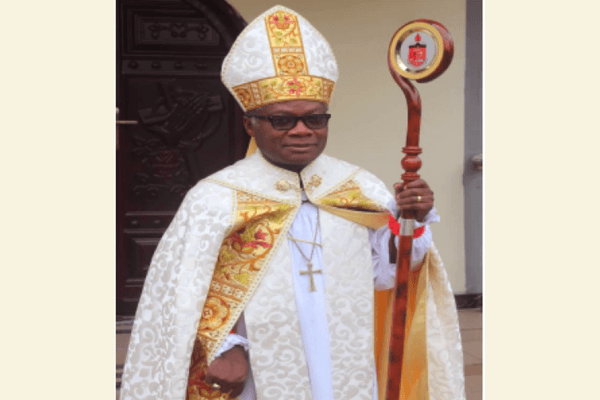 The Most Rev'd Blessing Enyindah, Archbishop of Niger Delta Province & Bishop of Ikwerre
