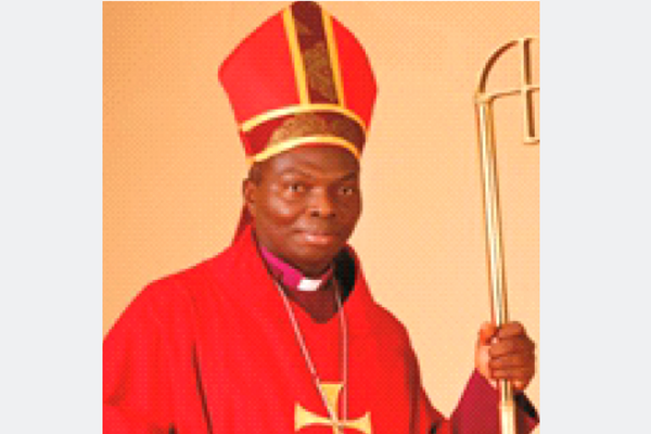 The Most Rev'd Daniel Abu Yisa, Archbishop of the Province of Lokoja & Bishop of Minna