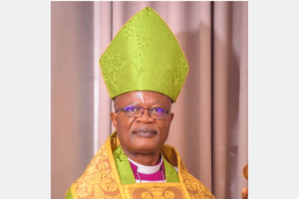 The Rt Rev’d David Onuoha, Archbishop of Owerri Province and Bishop of Okigwe South