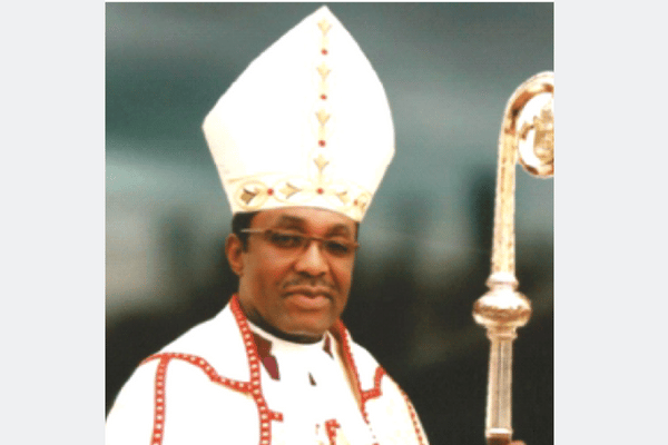 The Most Rev'd (Dr) Emmanuel O. Chukwuma, (OON), Bishop of Isiala-Ngwa South