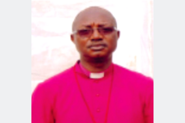 The Most Rev'd Edmund Akanya, Bishop of Kebbi
