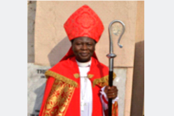 The Most Rev'd Emmanuel Sokowamju Egbunu, Bishop of Lokoja