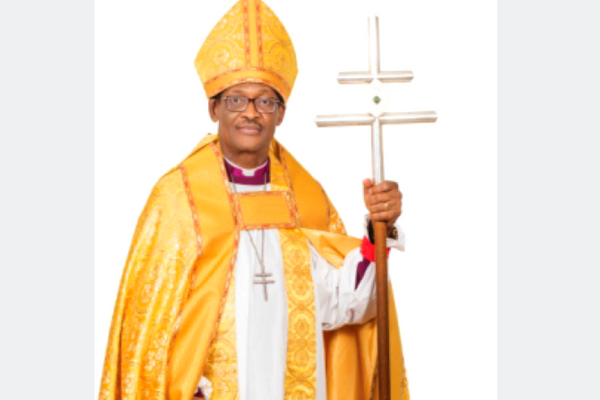 The Most Rev'd Henry Ndukuba, Metropolitan & Primate of all Nigeria & Bishop of Abuja