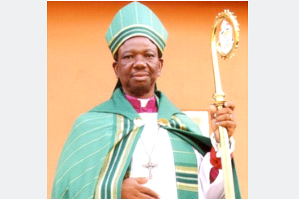 The Most Rev'd Isaac Nwaobia Bishop of Isiala-Ngwa South
