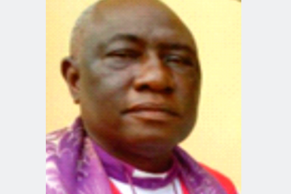 The Most Rev'd Israel Afolabi Amoo, Bishop of New Bussa