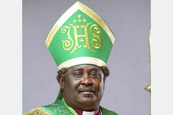 The Most Rev'd Joseph Akinfenwa, Bishop of Ibadan