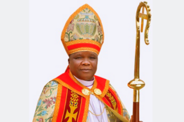 The Most Rev'd Marcus Ibrahim, Archbishop of the Province of Jos & Bishop of Yola