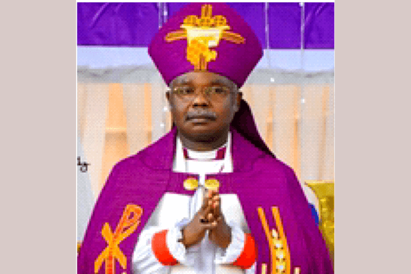 The Most Rev'd Michael Fape, Bishop of Remo