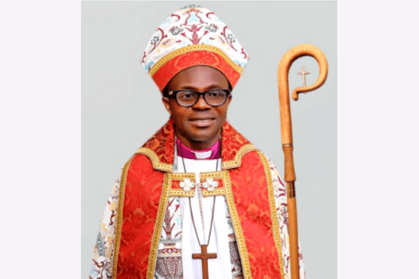 The Most Rev'd Nneoyi O. Egbe, Bishop of Calabar