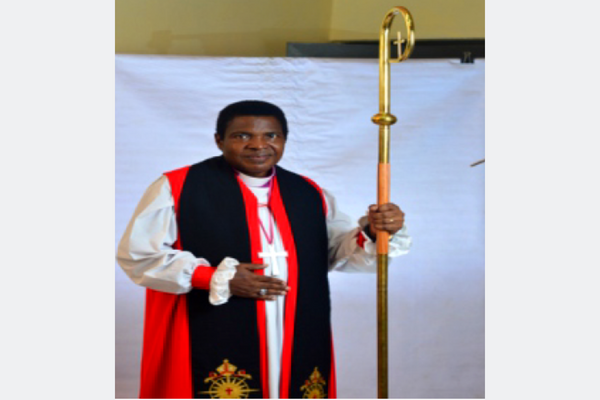 The Rt Rev’d Adegoke Agara, Bishop of Idoani