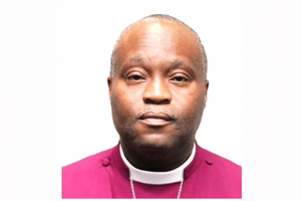 The Rt Rev'd Akinpelu Johnson, Bishop of Lagos Mainland