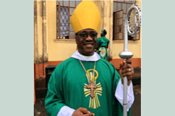 The Rt Rev'd Babatunde Ogunbanwo, Bishop of Ijebu South West