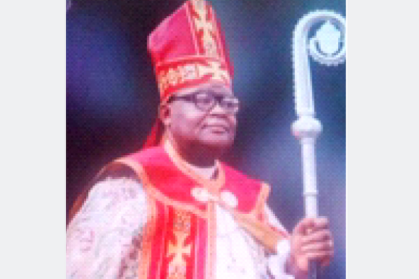 The Rt Rev’d Benjamin Chinedum Okeke, Bishop of Orlu