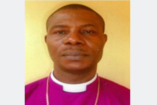 The Rt Rev’d Chamberlain Chinedu Ogunedo, Bishop of Mbaise
