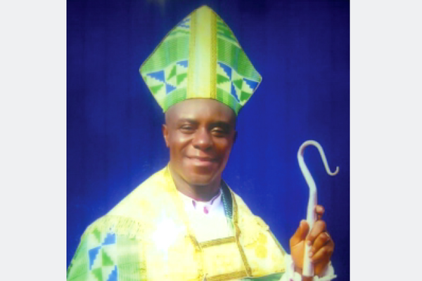 The Rt Rev’d Chidi Collins Oparaojiaku, Bishop of Ohaji/Egbema
