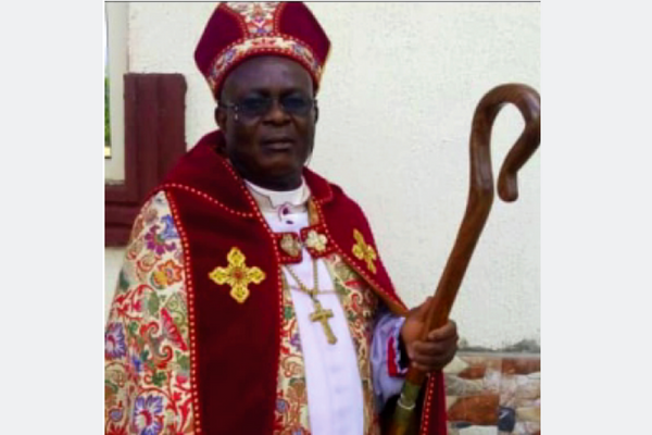 The Rt Rev’d Chijioke Oti , Bishop of On the Lake
