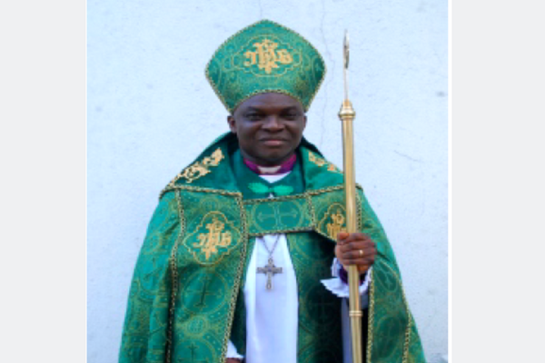 The Rt Rev'd Christian Ugwuzor Bishop of Aba