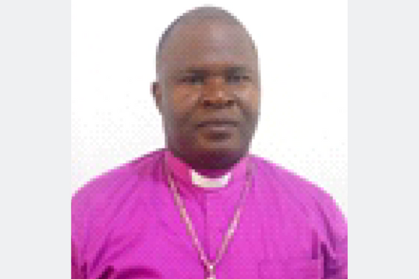 The Rt Rev’d  Chukwuma C. Oparah Ph.D, Bishop of Owerri