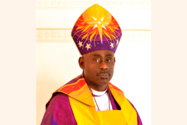 The Rt Rev'd Emmanuel Adekunle, Bishop of Egba
