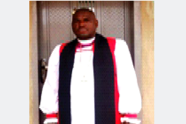 The Rt Rev'd Emmanuel Morris, Bishop of Maiduguri
