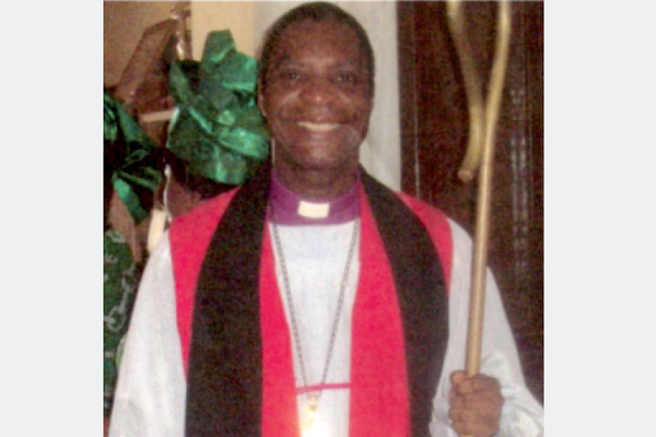 The Rt Rev'd Emmanuel Nyitse, Bishop of Gboko
