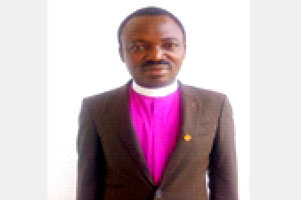The Rt Rev'd Emmanuel Onsachi , Bishop of Okene