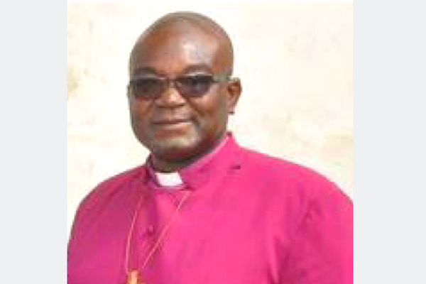 The Rt Rev'd Festus Davies, Bishop of Ogorimagongo