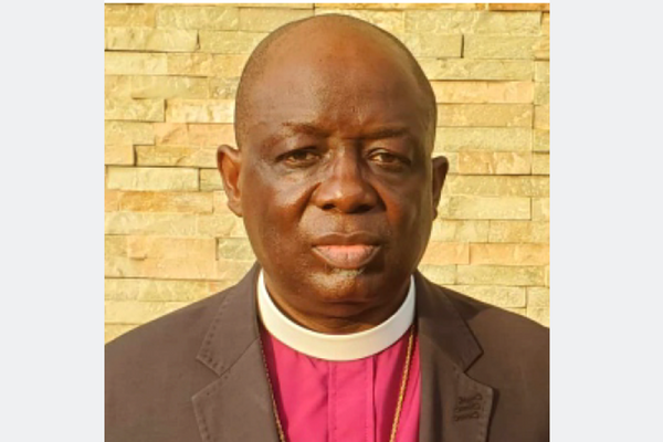 The Rt Rev’d Geoffrey Chukwunenye, Bishop of Oru