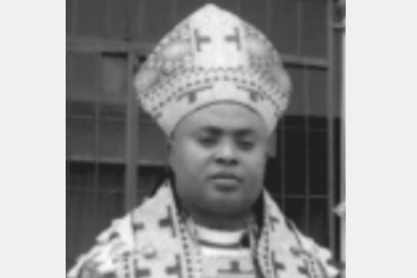 The Rt Rev’d Godson Udochukwu Ukanwa, Bishop of Isimbano