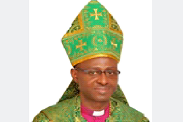 The Rt Rev'd Godwin Adeyi Robinson, Bishop of Lafia
