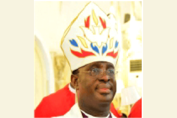 The Most Rev'd Humphery Olumakaiye, Archbishop of the Ecclesiastical Province of Lagos and Bishop of Lagos