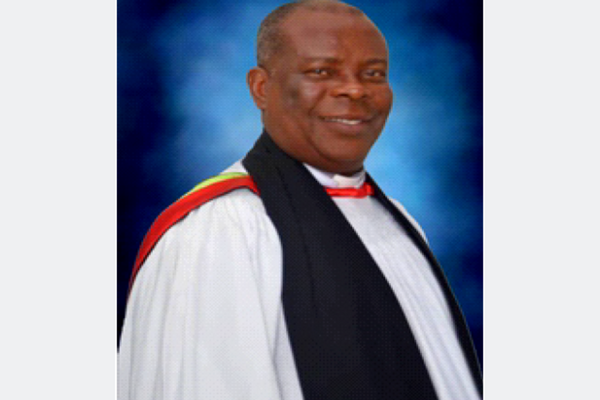 The Rt Rev’d Isaac Adeniji , Bishop of Ilaje