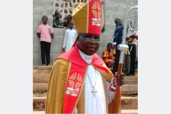 The Rt Rev’d Isaac Olubowale, Bishop of Ekiti Oke