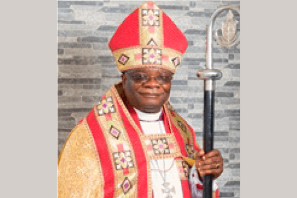 The Rt Rev'd J Akin Atere, Bishop of Awori