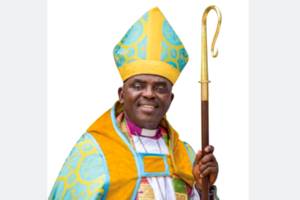 The Rt Rev'd Jacob Kwashi, Bishop of Zonkwa